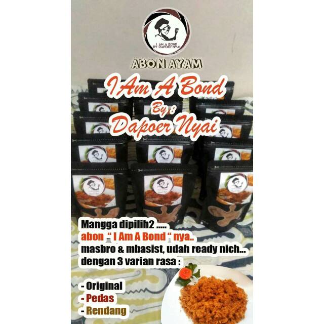 

Yuk Ready Abon Ayam