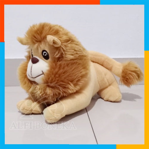 Boneka Singa Lucu SNI ukuran M - Boneka Lucu Murah