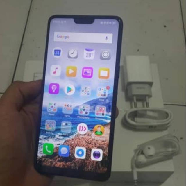 Oppo f7 pro ram 6/128 gb
