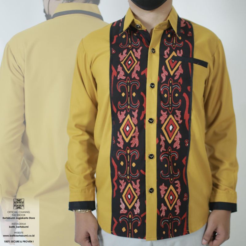 GOLD ARROY BATIK KERTABUMI ORIGINAL