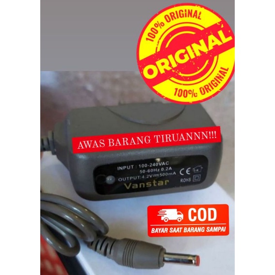 Charger ces senter kepala vanstar original