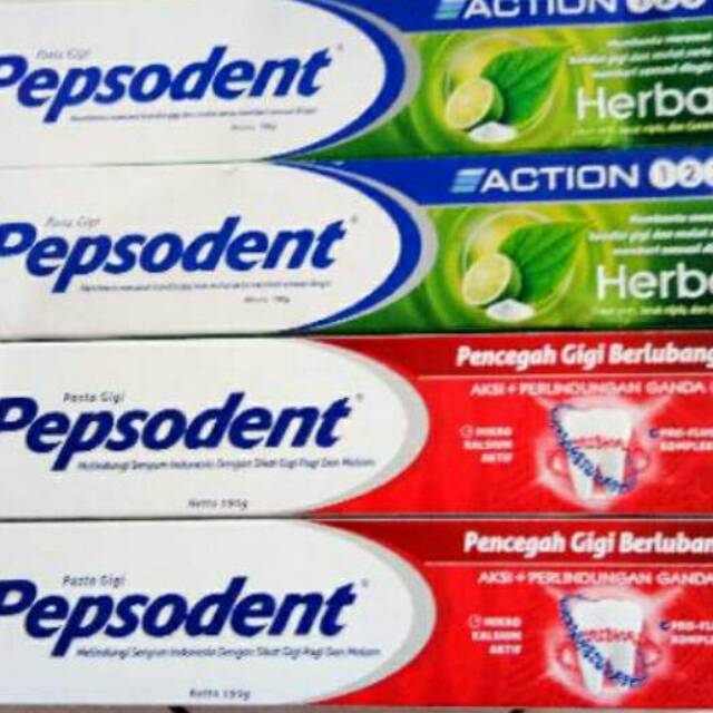 Pepsodent herbal  190g