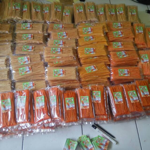 

Mie lidi urel KECIL @50gram