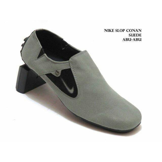 SEPATU NIKE SLIP ON SELOP SLOP SLIPON CASUAL GAYA  SANTAI PRIA COWOK PRIA