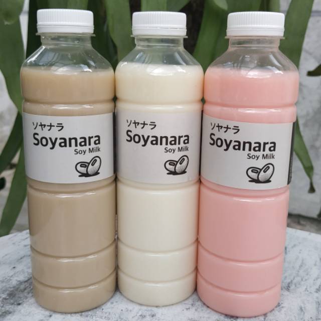 

Soyanara susu kedelai