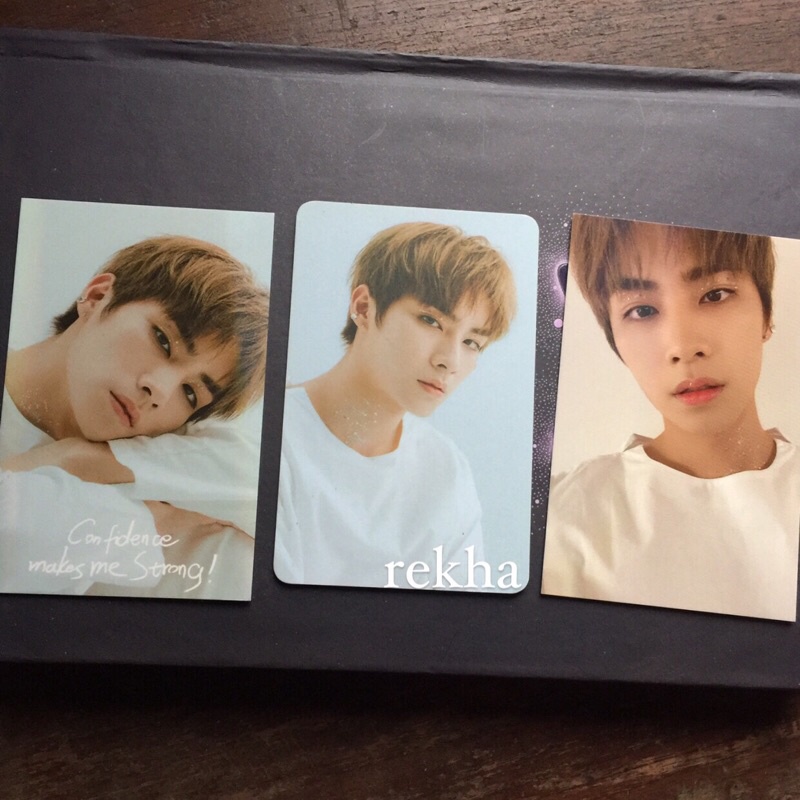 PhotoCard Xiaojun WAYV/NCT Season Greeting 2021