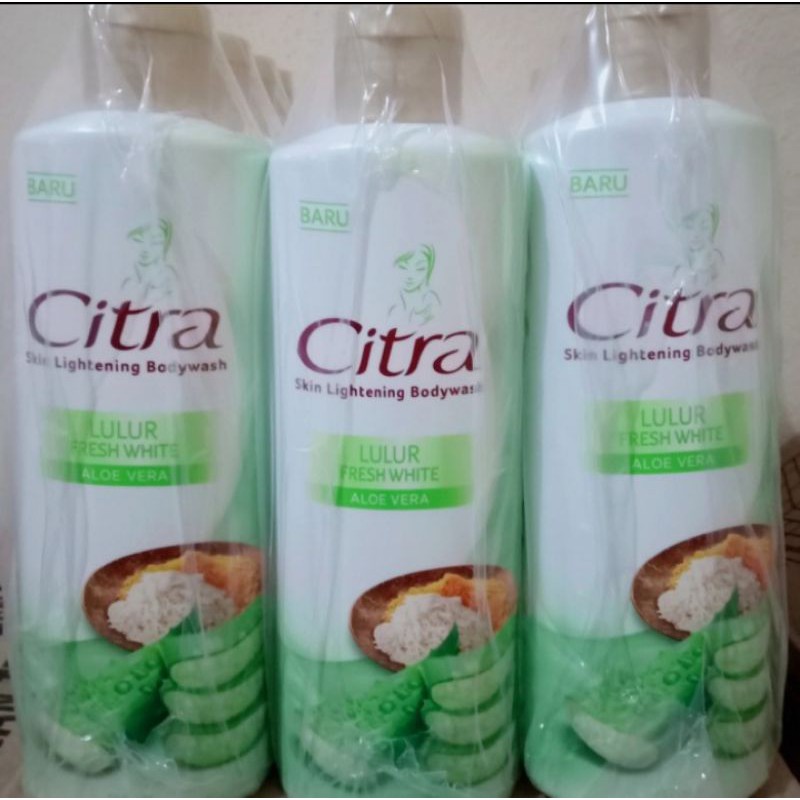 Citra skin fresh white Aloe Vera body wash 220 ml