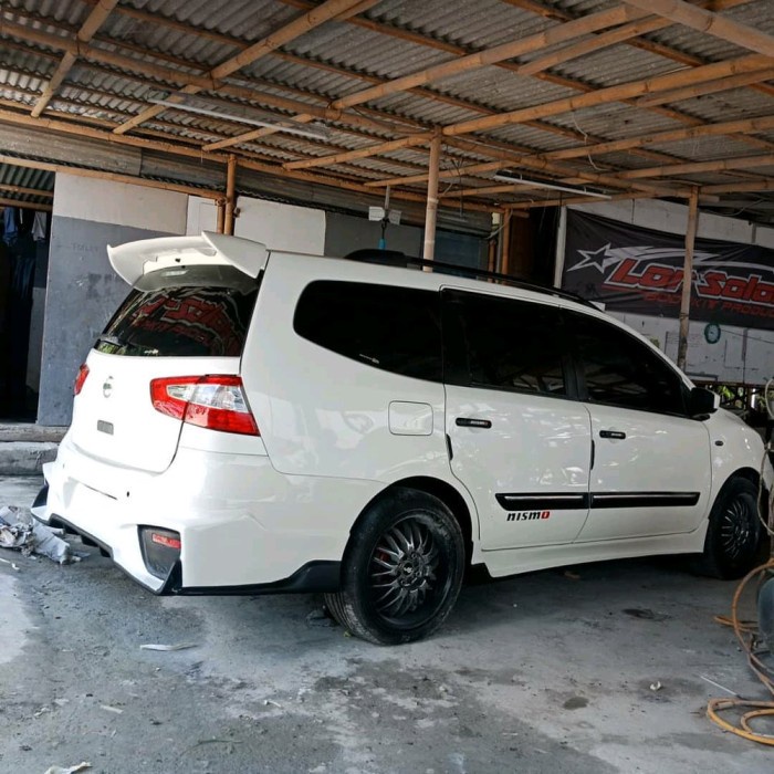bodykit nissan livina BEMPER BODYKIT GRAND LIVINA IMPUL X  GRT bodykit duraflex, HIGH QUALITY