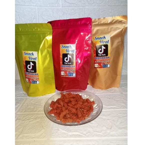 

ゅ snack viral anti zonk/makaroni/basreng viral/berhadiah uang/emas ボ