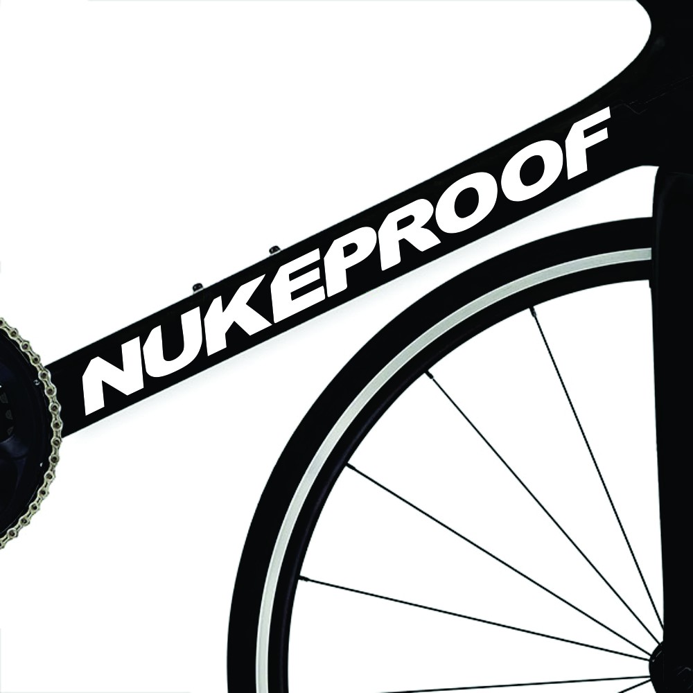 Stiker Pack Sepeda Nukeproof - Bicycle Decal Sticker