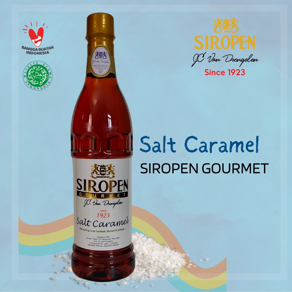 

Sirup Salted Caramel Siropen Gourmet Salt Caramel 700ml