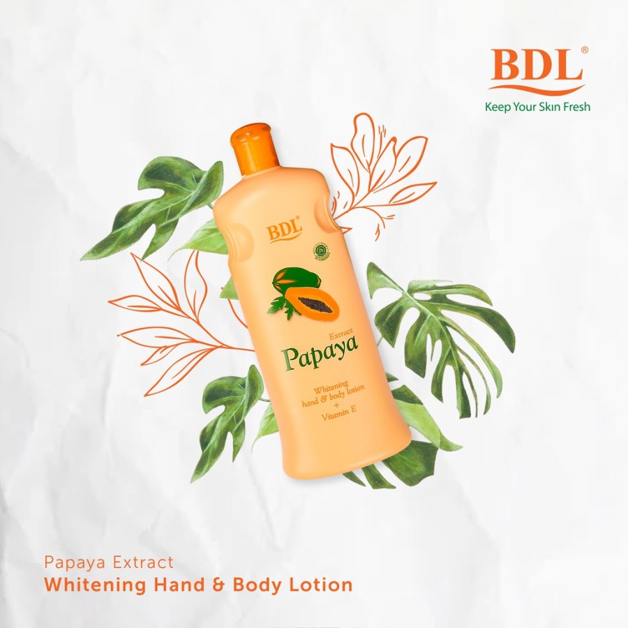 BDL Hand &amp; Body Lotion 600ml