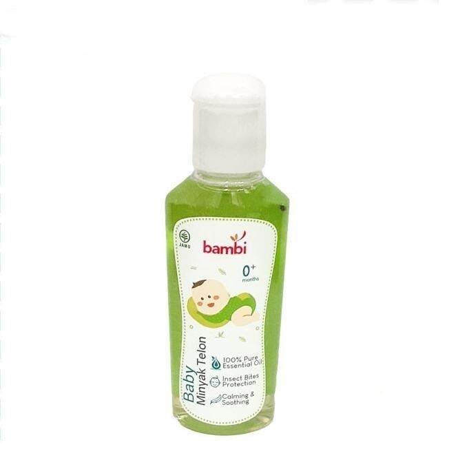 Bambi Baby Minyak telon 60ml | Minyak Telon Bayi