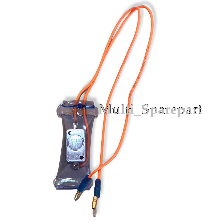 Fuse Defrost Kulkas Dingin / ST2 Orange / Thermostat kulkas