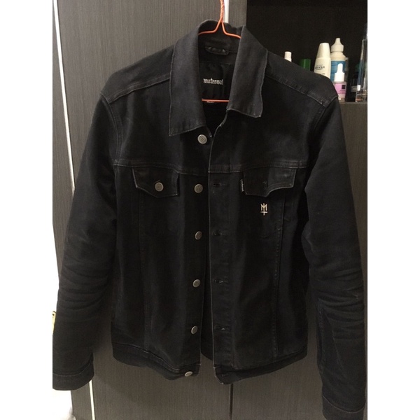 Jaket Denim Maternal