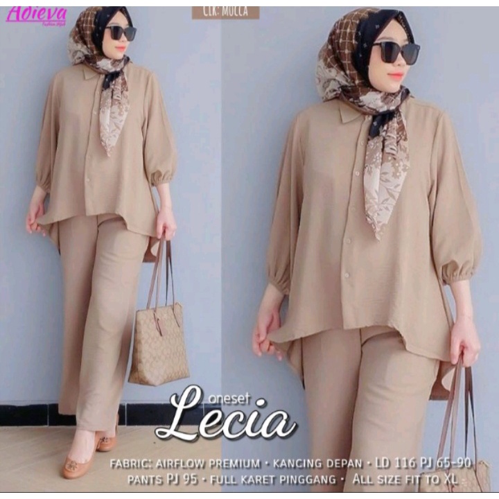 SETELAN CRINGCLE LECIA SET / SETELAN BUSUI /COD