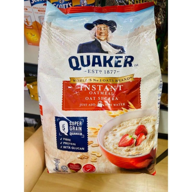 

Quaker Oat Meal Instant 1200 Gram