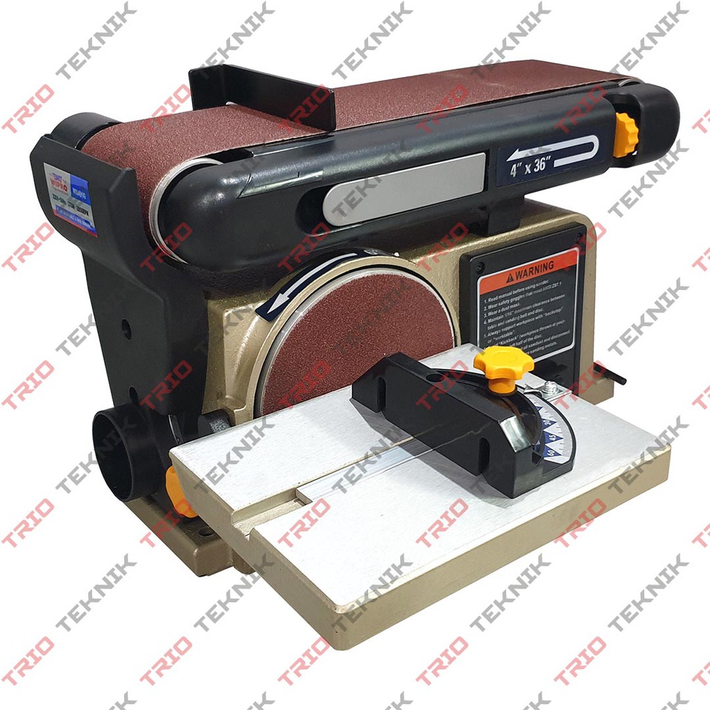 Mesin Amplas Duduk Belt Sander Disc Sander Wipro MM491G