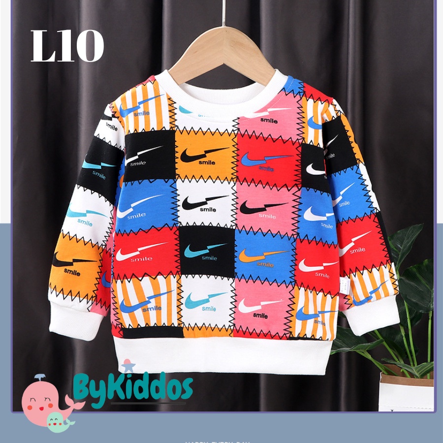 ByKiddos - Sweater Anak Import / Sweater Premium Impor / Sweater Anak Bayi Laki-laki / Sweater Anak Perempuan Part 2