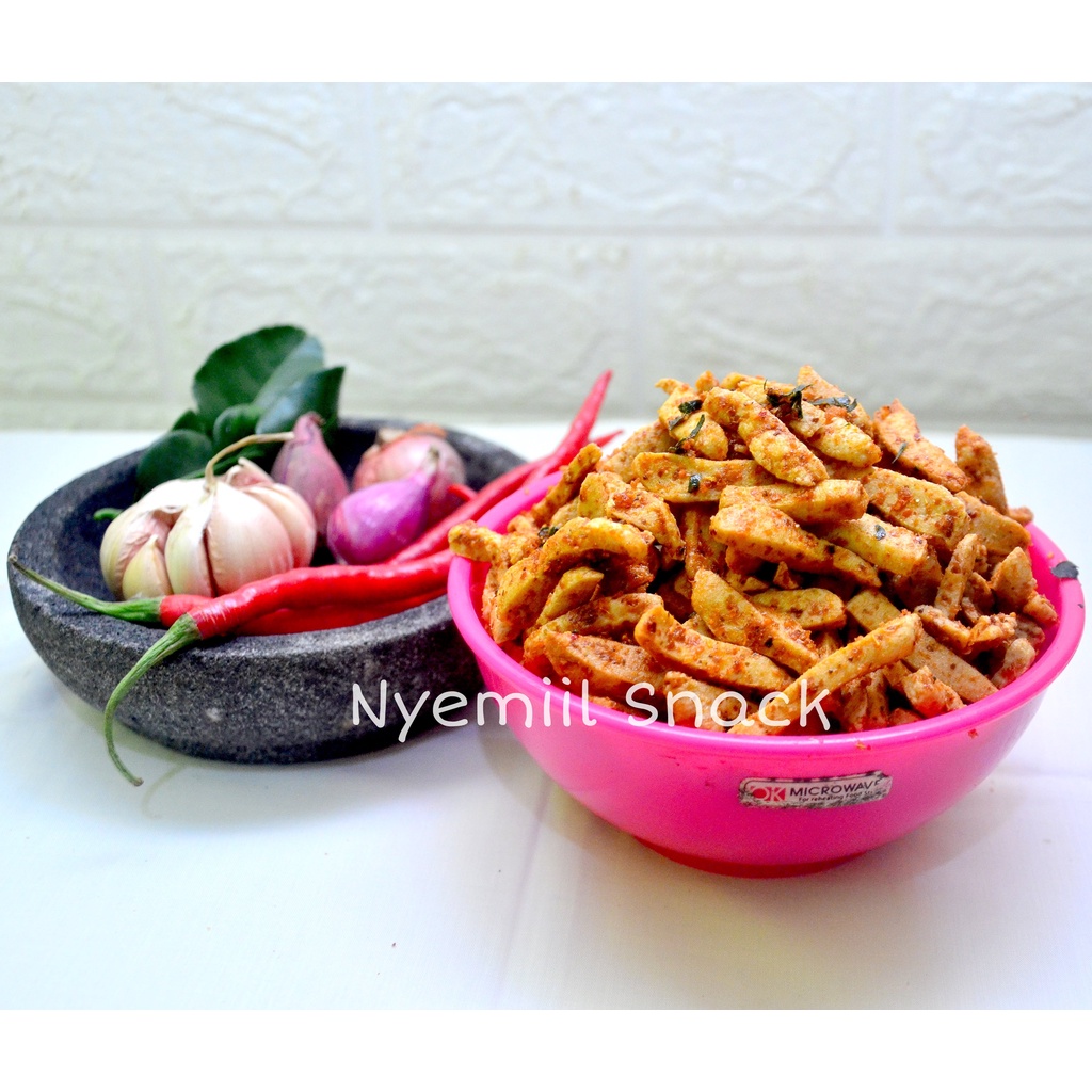 

Keripik Basreng 100 GRAM Viral by Nyemiil