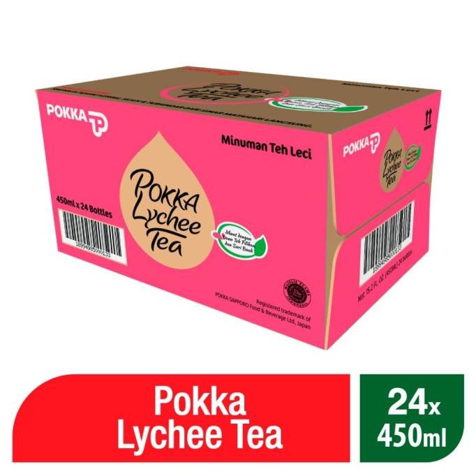 

Jual Pokka Lychee Tea 450 Ml ( 1 Ctn = 24 Pcs ) Teh