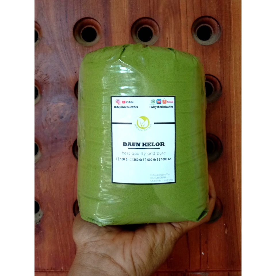 

Bubuk Daun Kelor 250gram