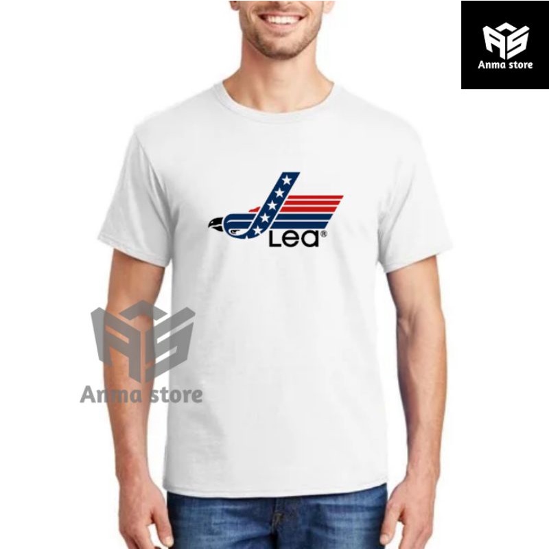 Kaos Tshirt Pria Wanita Baju Lea Terlaris