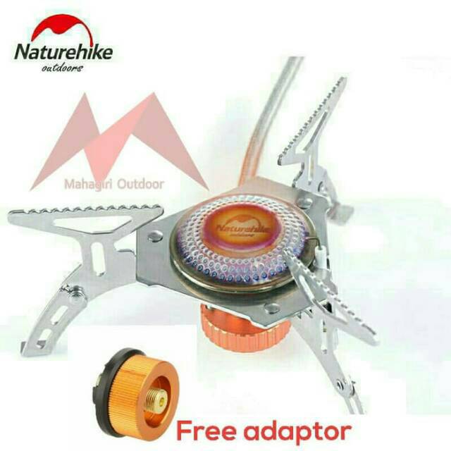 Naturehike kompor camping gas stove portable mini ultralight gunung no msr bulin brs firemaple