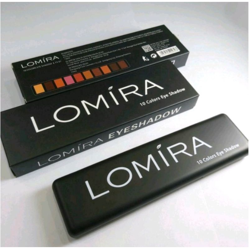 Lomira Eyeshadow 10 Colors pallete