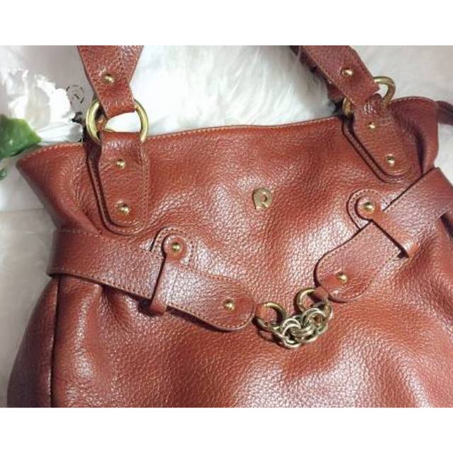 PRELOVED Tas Papillon Leather