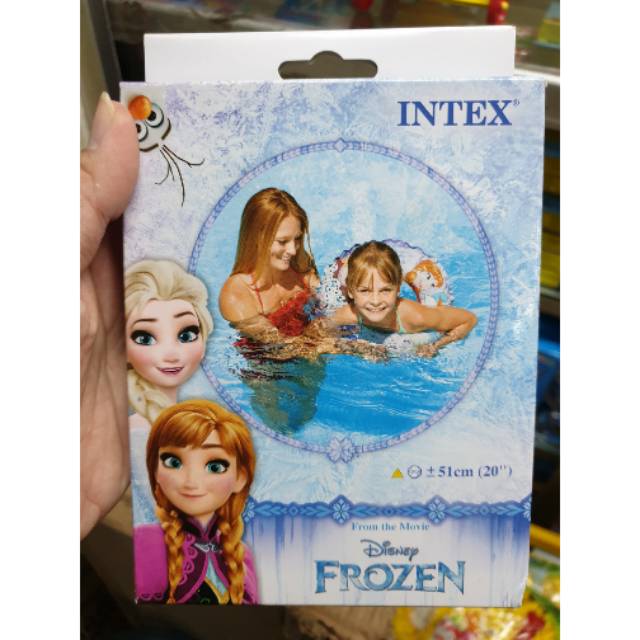 Ban renang frozen