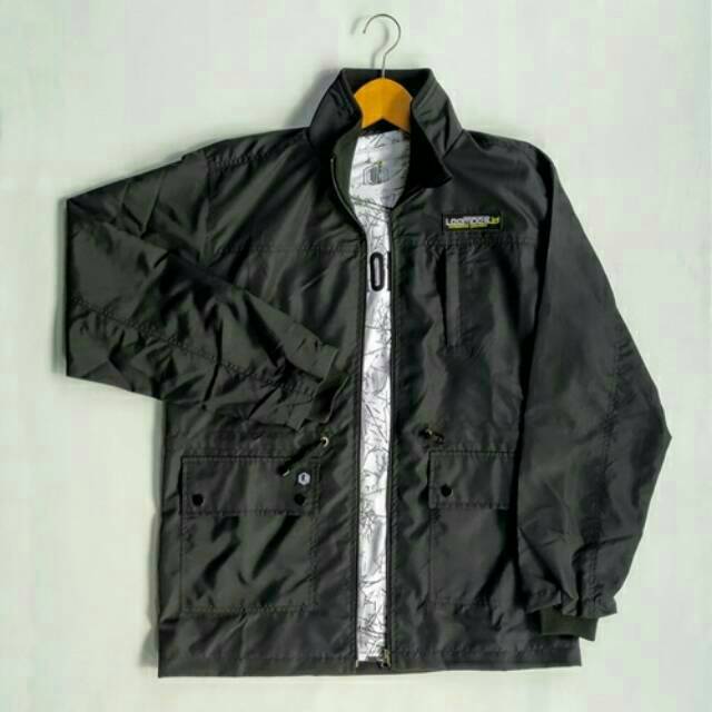 MURAH JAKET PRIA JAKET BOMBER ORIGINAL LEEMOES.ID BLACK LENGAN PANJANG BOMBER JAKET