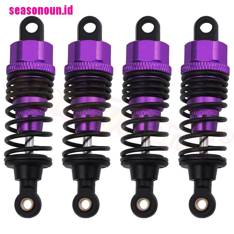 【seasonoun】2Pcs RC car 02002 HSP 102004 alloy shock absorber for RC 1/10 drift
