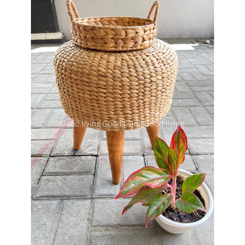 stool/stool enceng gondok