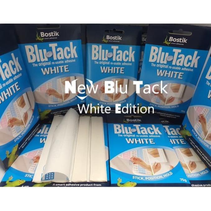 

Cuci Gudang Awal Tahun Blu Tack White edition (lem/perekat serbaguna) Promo Awal tahun