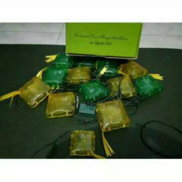 Lampu Hias Ketupat Kerlap kerlip