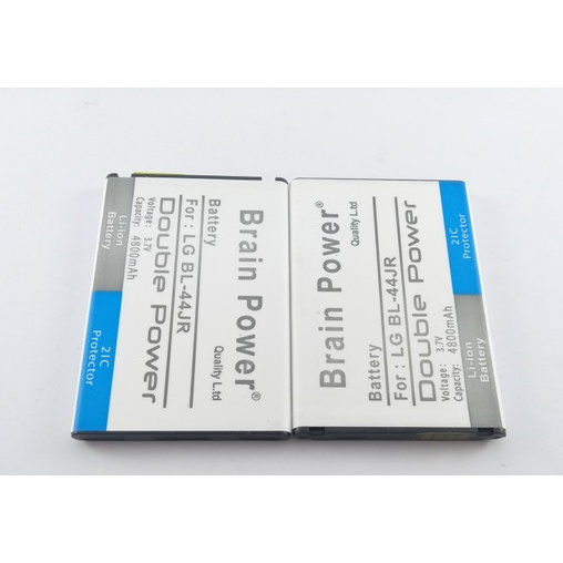 Batere Batre Baterai Double Power Brain Power LG BL44JR BL-44JR Optimus L40 Dual P940 SU880