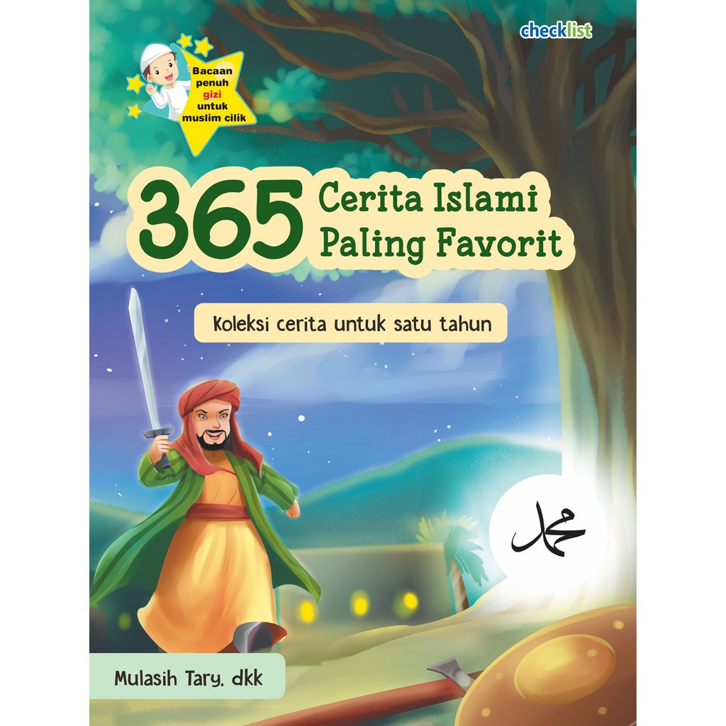 365 Cerita Islami Paling Favorit - Solusi Book