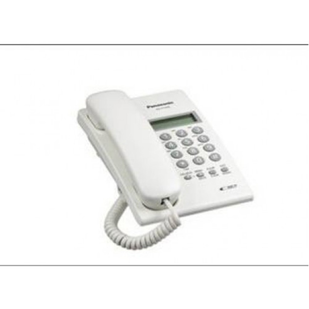 Telephone Panasonic KXT 7703 caller ID telepon rumah kantor ORIGINAL