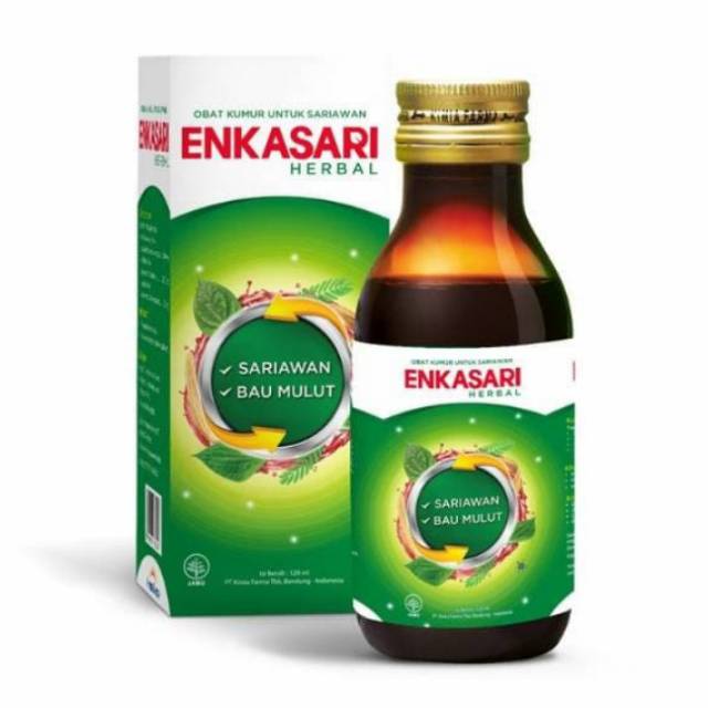 Enkasari obat sariawan