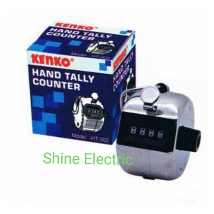 

Best Price! Alat Hitung / Hand Counter Tally Kenko H-302 Murah