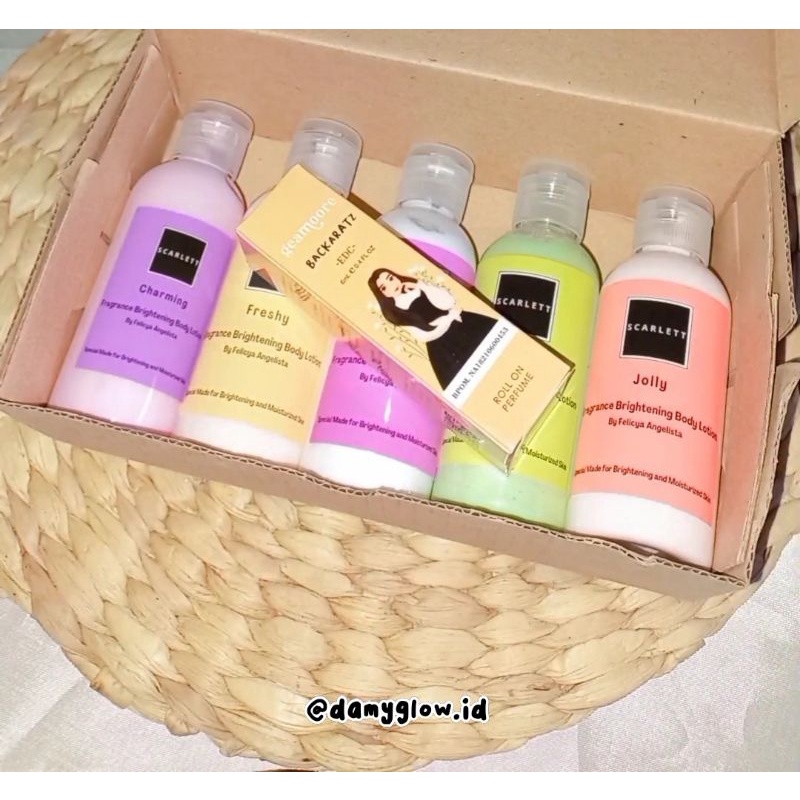 

GIFT BOX SCARLETT MINI