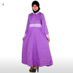 Gamis Muslim I Busana Muslim Wanita Gamis Syar'i Fahirah 5