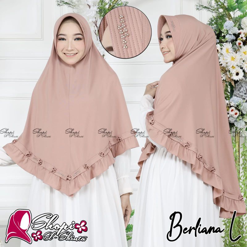 Jilbab Jersey Syari Berliana