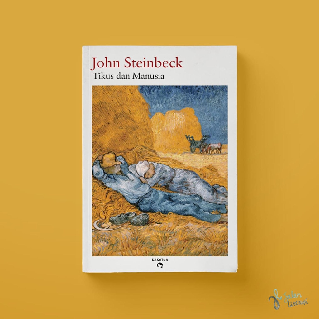 Tikus dan Manusia - John Steinbeck - Novel