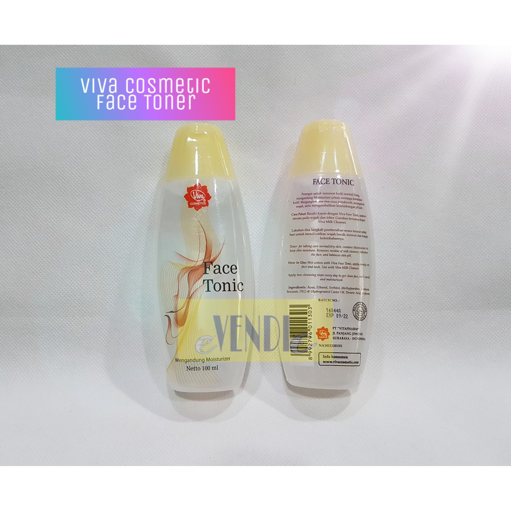 Viva face Tonic New 100ml