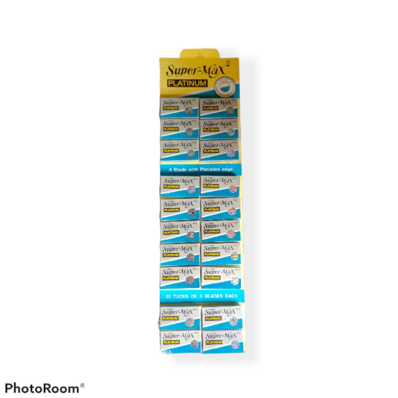 Silet supermax silet cukur silet tajem shaving gillete original india