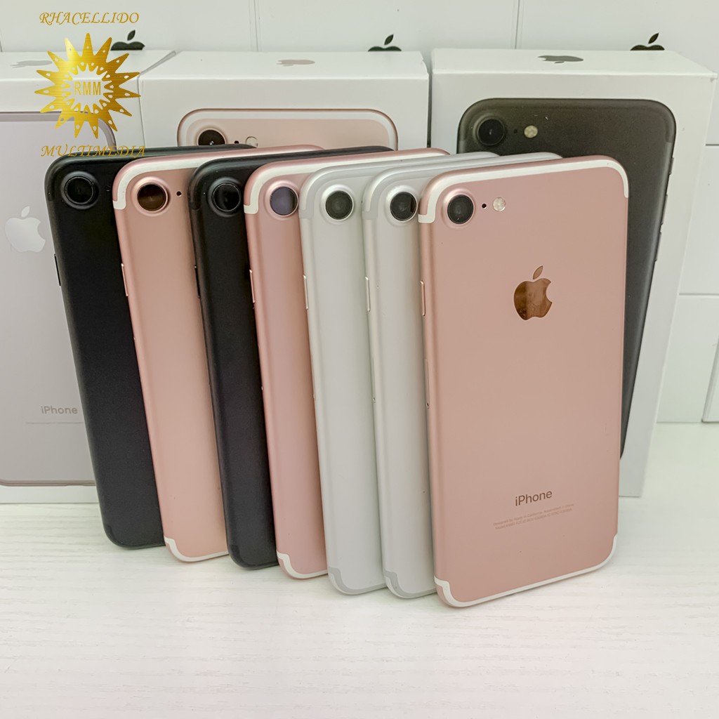 Jual IPHONE 7 256GB/128GB / 32GB Second Original Fullset | Shopee Indonesia