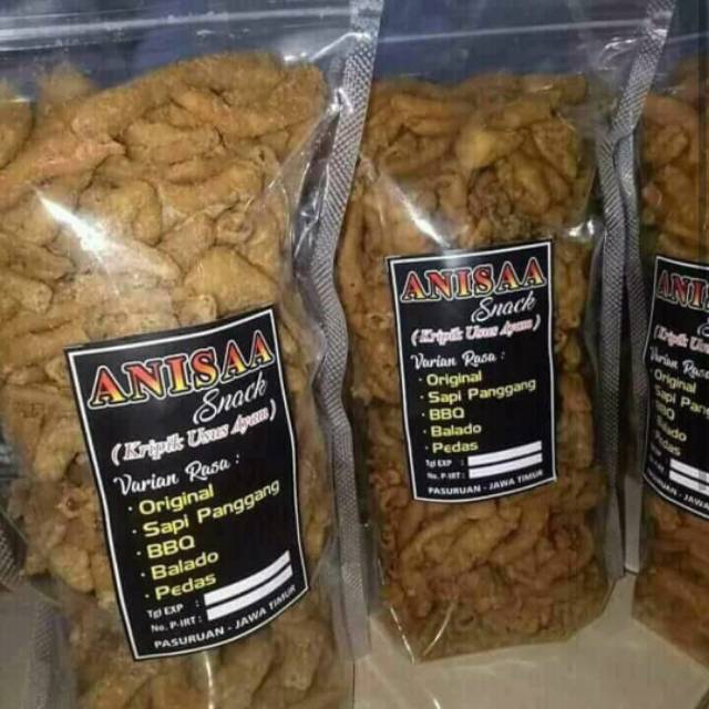 

Kripik usus