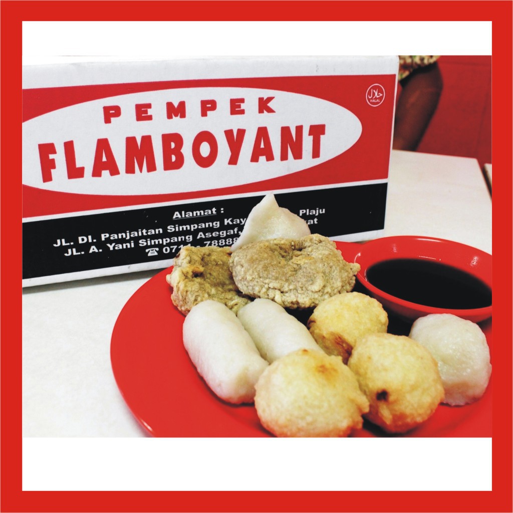 

Pempek Flamboyan - Paket 150rb Pempek Kecil Campur - ASLI Palembang